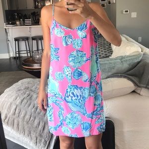Lilly Pulitzer silk dress